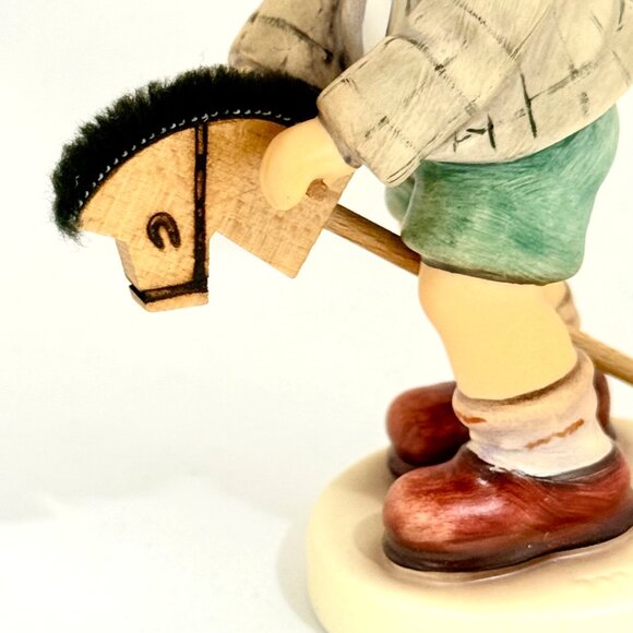 Rare Goebel Hummel 2043/B "Pony Express" TMK8 First Issue 2007 - Picture 5 of 9